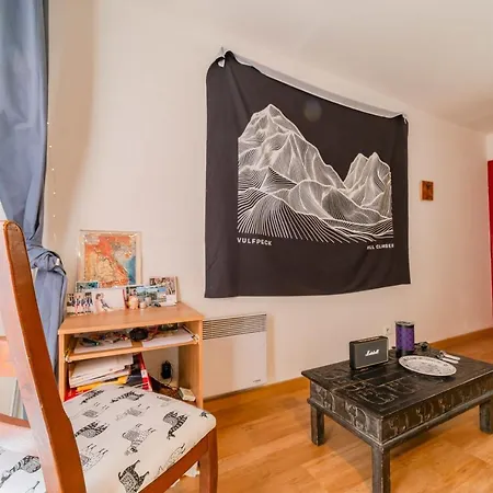 Apartament Nice Studio Close To Bastille