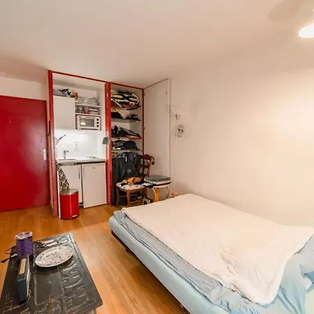 Nice Studio Close To Bastille Appartement