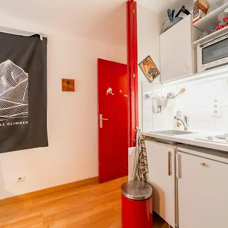 Nice Studio Close To Bastille *